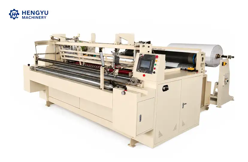 Tissue Paper Roll Machine